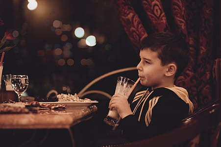 food, man, person, drink thumbnail