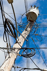 brown electric pole thumbnail