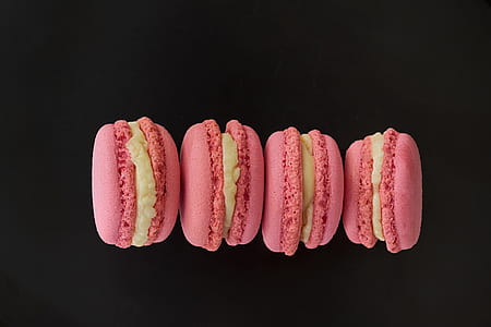 four French macaroons thumbnail
