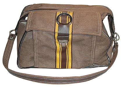 brown and yellow bag thumbnail