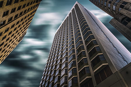 city, sky, buildings, skyscrapers thumbnail