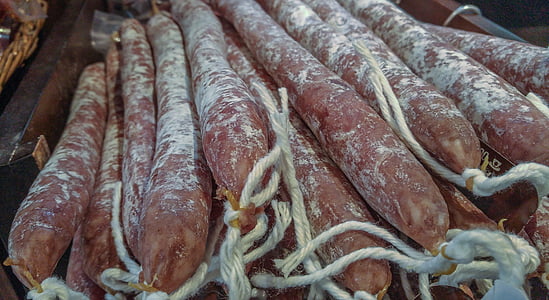 closeup photo of sausages thumbnail