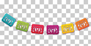 Day of the Dead Picado Style Pennant Banner
