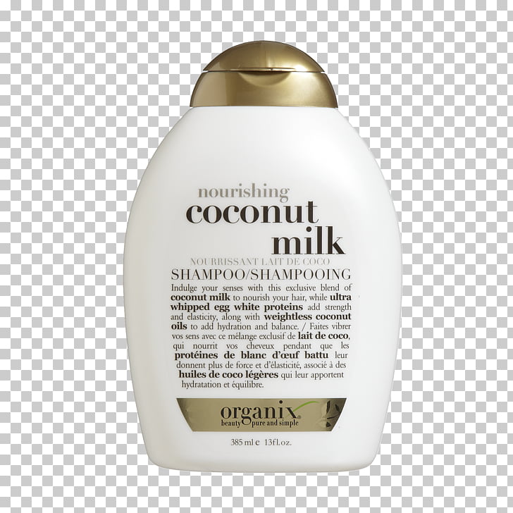 Ogx Nourishing Coconut Milk Shampoo Hair Care Organix Nourishing