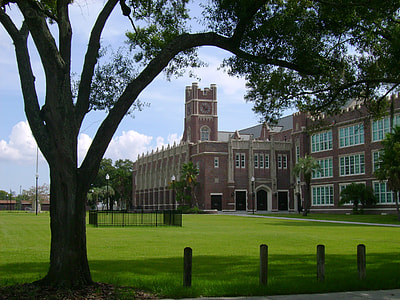 Hillsborough High School in Tampa, Florida thumbnail