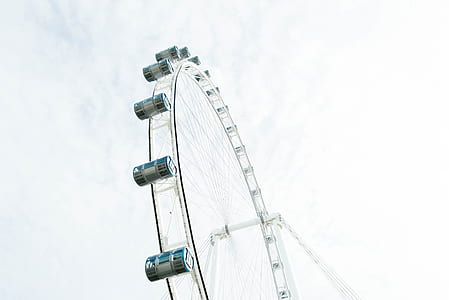 low-angle photo of Ferris wheel thumbnail