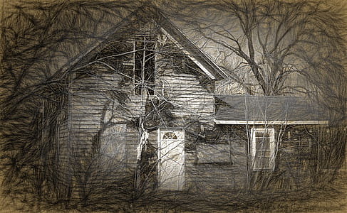 brown house painting thumbnail