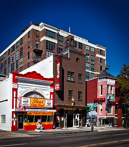 city, road, restaurant, vacation thumbnail