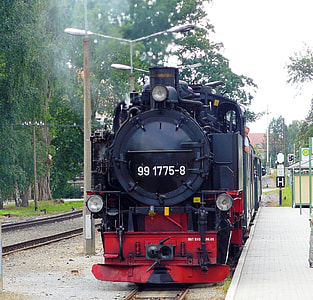 Railway Station, Moritz Castle thumbnail