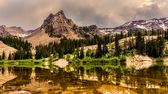river near mountain thumbnail