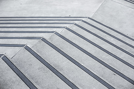 Clean Minimalistic Concrete Stairs #2 thumbnail