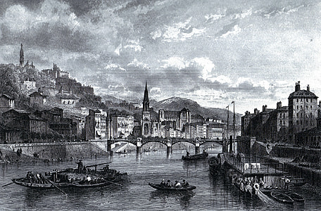 Lyon in 1860 thumbnail