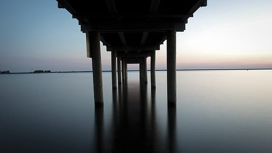 silhouette of dock thumbnail