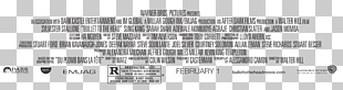 Hollywood Film poster Text Closing credits, poster, Warner Bros s logo PNG clipart