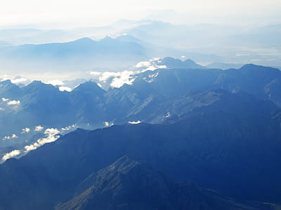 Aerial Shot Of Mountain thumbnail