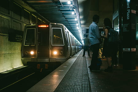 people on train station thumbnail