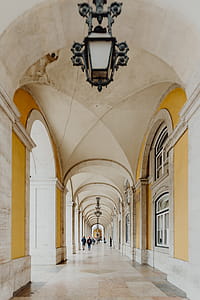 Arc de la Rua Augusta in Lisbon, Portugal thumbnail