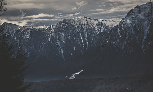 landscape photo of mountains covered by snow thumbnail
