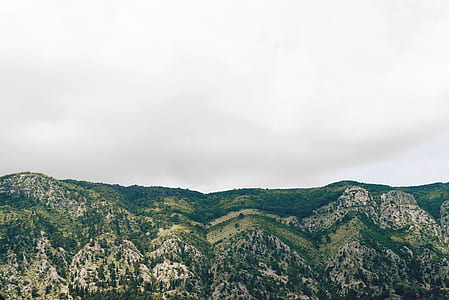 landscape photography of green highlands thumbnail