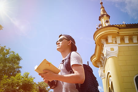 sky, man, person, sunglasses thumbnail