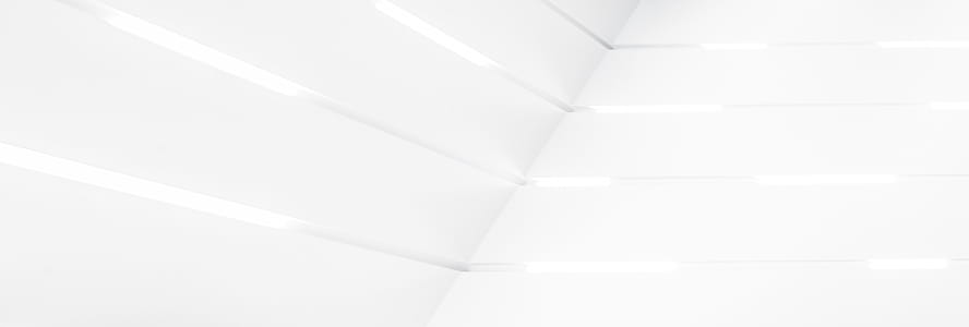 Interior of a White Pyramid Like Structure thumbnail
