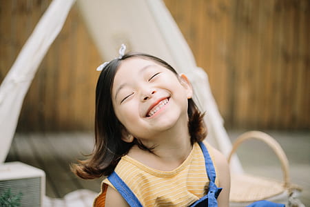 girl smiling at the camera thumbnail