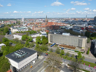 aerial view of city buildings during daytime thumbnail