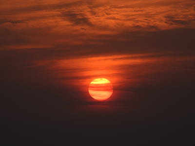 silhouette photo of moon thumbnail