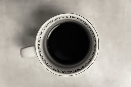black coffee in white mug thumbnail