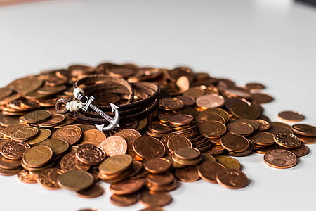 pile of round copper-colored coins thumbnail