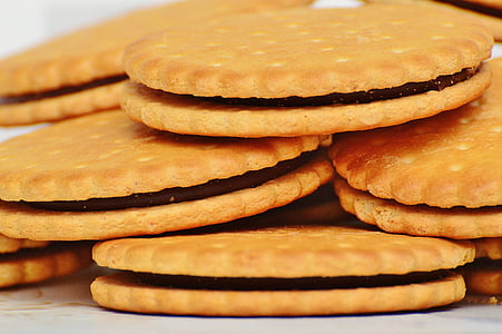 chocolate filled biscuits thumbnail