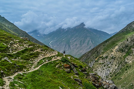 landscape photography of mountains thumbnail