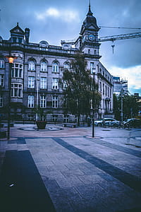 Photography of Gray Building thumbnail