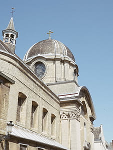 Old Church Under Blue Sky thumbnail