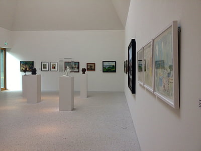 museum interior design thumbnail