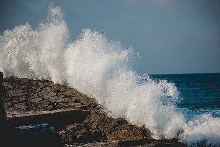splash of sea waves thumbnail