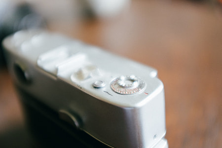 Vintage blurry camera thumbnail