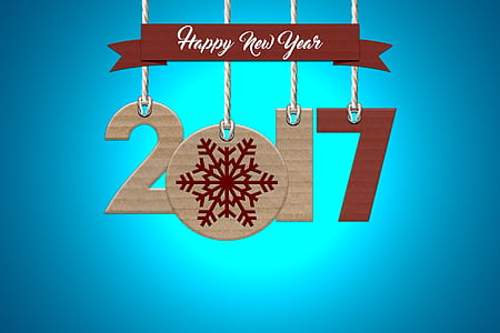 2017 Happy New Year decor thumbnail