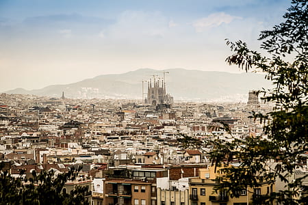 architectural photography of Sagrada Familia, Barcelona thumbnail