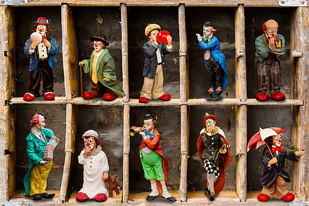 clown figure collection thumbnail