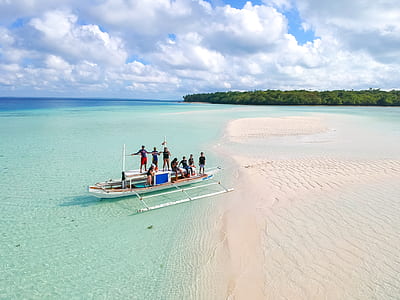 people riding on the passenger boat thumbnail