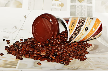 coffee beans in a jar thumbnail