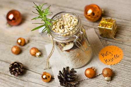 clear hermetic hair beside brown ornaments thumbnail