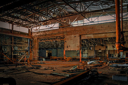 brown metal garage thumbnail