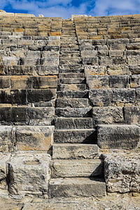 gray concrete stairs under sunny sky thumbnail