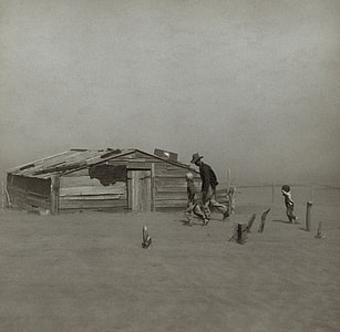 Dust Bowl in Oklahoma in 1930s thumbnail