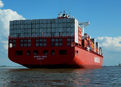 Santa Cruz container ship thumbnail