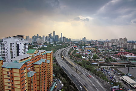 aerial view of cityscape thumbnail