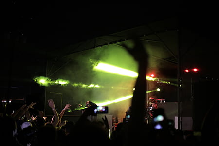 crowd of people at the concert thumbnail