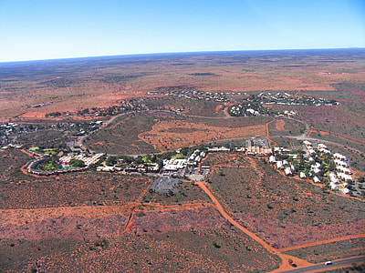 View or Yulara, Northern Territory, Australia thumbnail